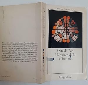 Seller image for Il labirinto della solitudine for sale by librisaggi