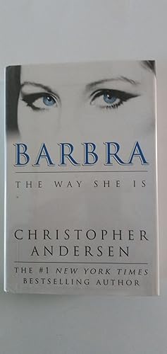 Seller image for Barbra the Way She Is for sale by Biblio Esoterica