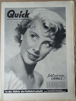 Zeitschrift QUICK, 10. Februar 1952 (5. Jahrgang, Nr.6)