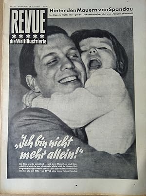 Zeitschrift REVUE, die Weltillustrierte, Nr. 30, 28. Juli 1951
