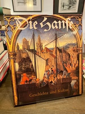 Bild des Verkufers fr Die Hanse. Geschichte und Kultur. zum Verkauf von Altstadt-Antiquariat Nowicki-Hecht UG