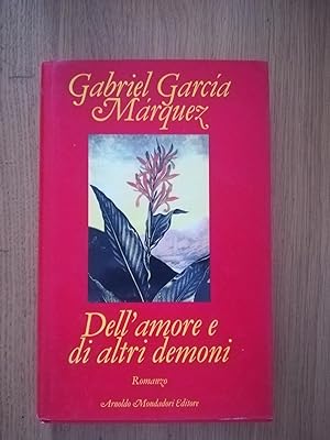 Immagine del venditore per Dell'amore e di altri demoni venduto da librisaggi