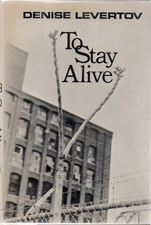 Seller image for To Stay Alive for sale by Sawtooth Books, ABAA