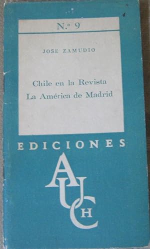 Chile en la revista La América de Madrid ( 1857-1886 )
