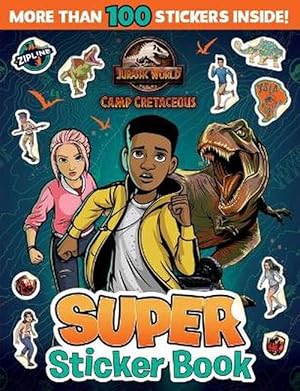 Seller image for Jurassic World Camp Cretaceous: Super Sticker Book (Universal) (Paperback) for sale by Grand Eagle Retail