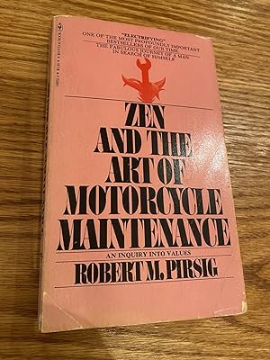 Image du vendeur pour Zen and the Art of Motorcycle Maintenance [de Kooning's] mis en vente par DIAMOND HOLLOW BOOKS / MILES BELLAMY