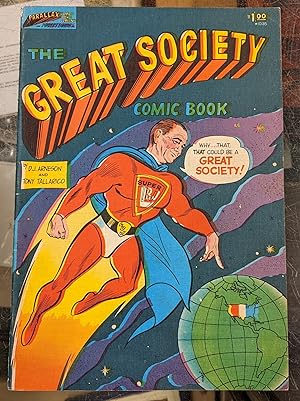Imagen del vendedor de The Great Society Comic Book a la venta por Moe's Books
