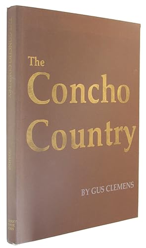 Imagen del vendedor de The Concho Country. a la venta por The Bookworm