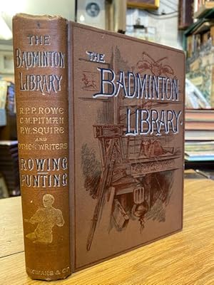 Seller image for Rowing / Punting; The Badminton Library for sale by Foster Books - Stephen Foster - ABA, ILAB, & PBFA