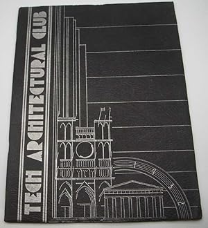 Tech Architectural Club 1928 Year Book