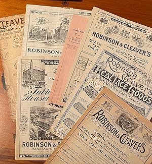 Trade catalogues. A collection of early 20th C sales brochures