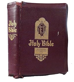THE HOLY BIBLE COMPRISING THE OLD AND NEW TESTAMENT