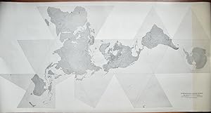 Dymaxion Sky-Ocean World Map, Grip-Kitrick Edition of Fuller Projection