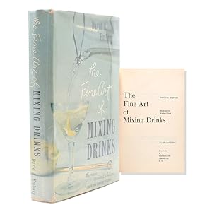 Seller image for The Fine Art of Mixing Drinks for sale by James Cummins Bookseller, ABAA