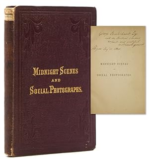 Midnight Scenes and Social Photographs: Being Sketches of Life in the Streets, Wynds, and Dens of...