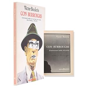 Seller image for Con Burroughs (Conversazioni inedite 1974-1979) for sale by The Old Mill Bookshop