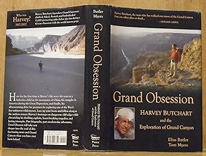 Seller image for Grand Obsession : Harvey Butchart and the Exploration of Grand Canyon for sale by The Old Sage Bookshop
