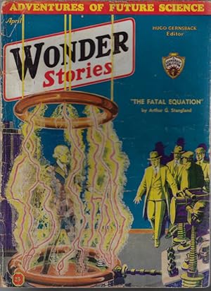 Image du vendeur pour WONDER Stories: April, Apr. 1933 ("The Man Who Awoke") mis en vente par Books from the Crypt