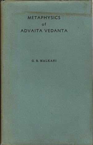 METAPHYSICS OF ADVAITA VEDANTA