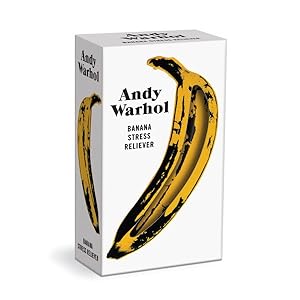 Seller image for Warhol Banana Stress Reliever for sale by GreatBookPricesUK