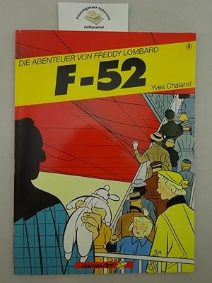 Die Abenteuer von Freddy Lombard. F-52. Aus dem Französischen von Helmut Mennicken