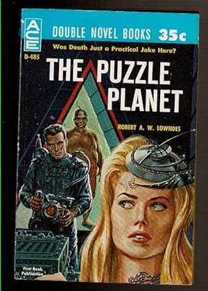 Seller image for THE PUZZLE PLANET & THE ANGRY ESPERS for sale by Circle City Books