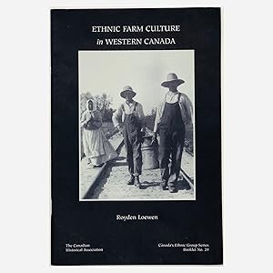 Bild des Verkufers fr Ethnic Farm Culture in Western Canada zum Verkauf von Black's Fine Books & Manuscripts