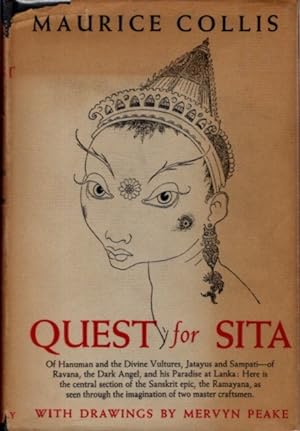 QUEST FOR SITA: of Hanuman and Divine Vultures, Jatayus and Sampati: of Ravana, the Dark Angel, a...