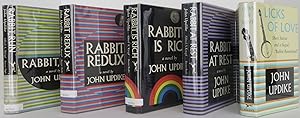 The Rabbit Series, 5 Books (Rabbit, Run-Rabbit Redux-Rabbit is Rich-Rabbit at Rest-Licks of Love)