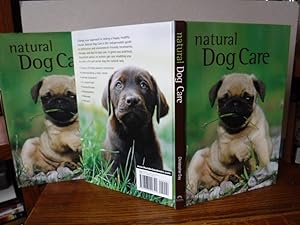 Imagen del vendedor de Natural Dog Care a la venta por Old Scrolls Book Shop