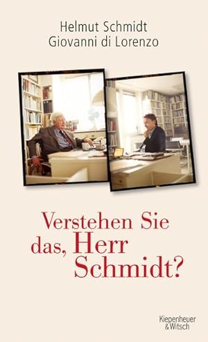 Seller image for Verstehen Sie das, Herr Schmidt? [Neubuch] for sale by ANTIQUARIAT Franke BRUDDENBOOKS