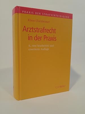 Imagen del vendedor de Arztstrafrecht in der Praxis a la venta por ANTIQUARIAT Franke BRUDDENBOOKS