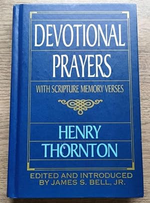 Devotional Prayers: with Scripture Memory Verses