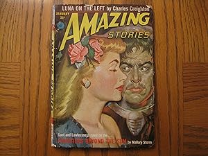 Imagen del vendedor de Amazing Stories Jan, January 1953 Vol. 27 No. 1 a la venta por Clarkean Books