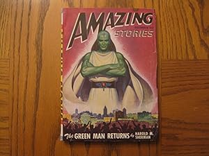 Seller image for Amazing Stories Dec, December 1947 Vol. 21 No. 12 for sale by Clarkean Books