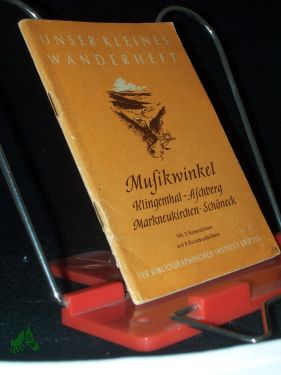 Image du vendeur pour Musikwinkel : Klingenthal, Aschberg, Markneukirchen, Schneck / Johannes Jaeger mis en vente par Antiquariat Artemis Lorenz & Lorenz GbR