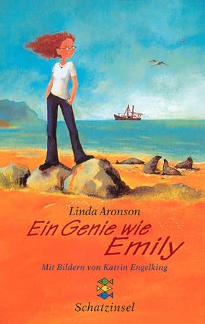 Seller image for Ein Genie wie Emily (Kinderbuch Hardcover) for sale by Versandantiquariat Felix Mcke