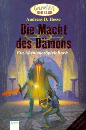 Imagen del vendedor de Die Macht des Dmons a la venta por Versandantiquariat Felix Mcke