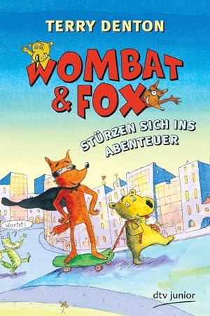 Bild des Verkufers fr Wombat & Fox strzen sich ins Abenteuer (dtv Fortsetzungsnummer 0, Band 76030) zum Verkauf von Versandantiquariat Felix Mcke