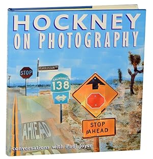 Bild des Verkufers fr Hockney on Photography: Conversations with Paul Joyce zum Verkauf von Jeff Hirsch Books, ABAA