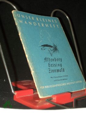 Image du vendeur pour Altenberg, Geising, Zinnwald / Martin Hammermller mis en vente par Antiquariat Artemis Lorenz & Lorenz GbR