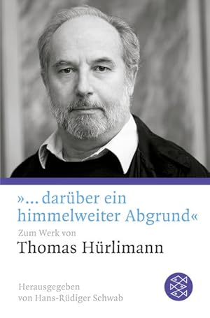 Bild des Verkufers fr darber ein himmelweiter Abgrund: Zum Werk von Thomas Hrlimann zum Verkauf von Versandantiquariat Felix Mcke