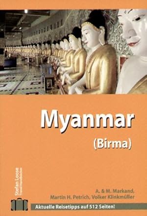 Bild des Verkufers fr Myanmar: Birma /Burma zum Verkauf von Versandantiquariat Felix Mcke