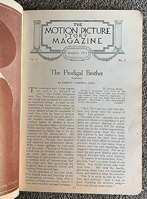 Motion Picture Story Magazine, March 1913 Vol V, No. 2