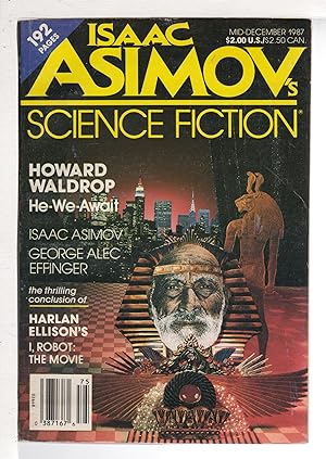 'King of Cyber Rifles' in ASIMOV'S SCIENCE FICTION MAGAZINE, Mid-December, 1987.