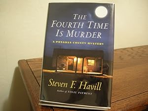 Seller image for The Fourth Time is Murder for sale by Bungalow Books, ABAA