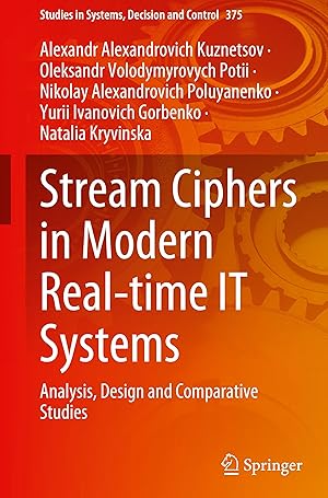 Imagen del vendedor de Stream Ciphers in Modern Real-time IT Systems a la venta por moluna