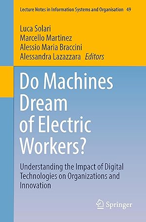 Imagen del vendedor de Do Machines Dream of Electric Workers? a la venta por moluna