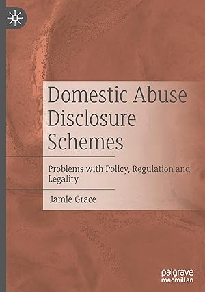 Bild des Verkufers fr Domestic Abuse Disclosure Schemes zum Verkauf von moluna