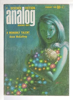ANALOG Science Fiction / Science Fact, February 1969, Volume LXXXII, number 6.
